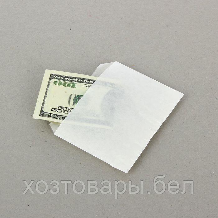 Пакет бумажный, для картофеля «Фри», из жировлагостойкой бумаги 11,5 х 10 см (50шт) - фото 2 - id-p194854361