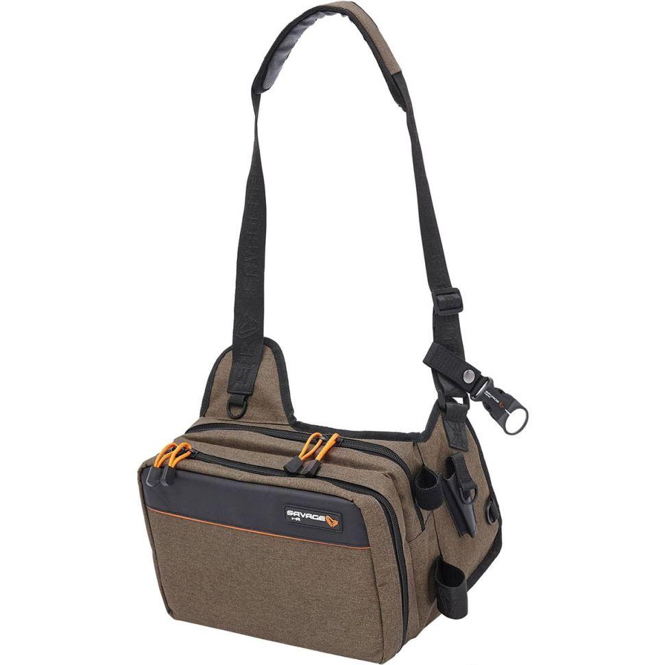 Сумка для рыбной ловли Savage Gear Specialist Sling Bag 1 Box 10 Bags 20X31X15cm 8L