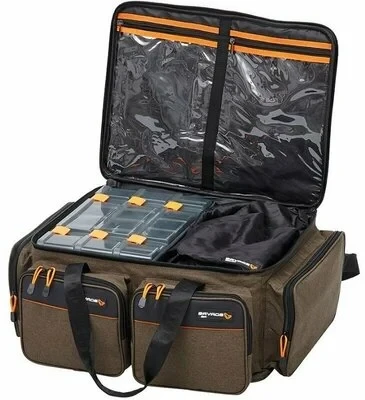 Сумка для рыбной ловли Savage Gear System Box BAG M 3 Boxes 5 Bags 20X40X29cm 12L - фото 2 - id-p194877581