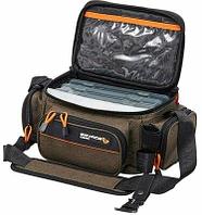 Сумка для рыбной ловли Savage Gear System Box BAG M 3 Boxes 5 Bags 20X40X29cm 12L