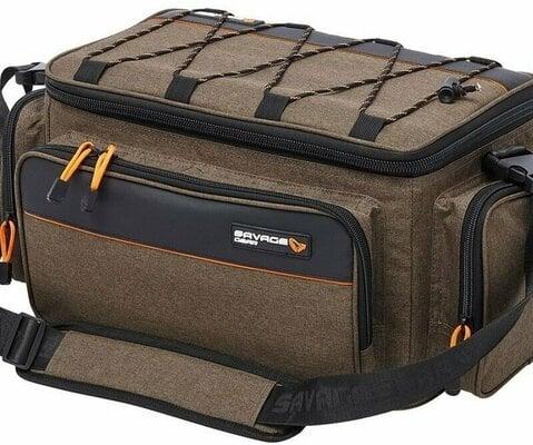 Сумка для рыбной ловли Savage Gear System Box BAG M 3 Boxes 5 Bags 20X40X29cm 12L - фото 3 - id-p194877581