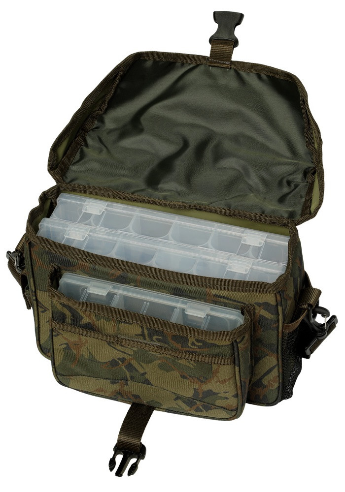 Сумка Savage Gear System Box BAG S 3 Boxes 5 Bags 15X36X23cm 5.5L - фото 2 - id-p194878245