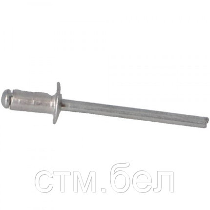 Заклепки Al-St вытяжные 4.8х10мм упак. 50шт, фото 2