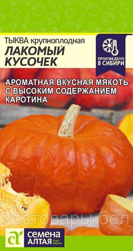 Тыква Лакомый Кусочек 1г Позд (Сем Алт)