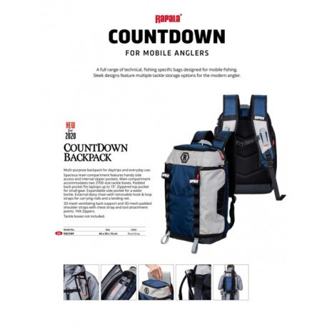 Сумка RAPALA COUNTDOWN BACKPACK