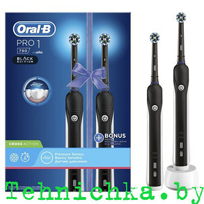 Комплект зубных щеток Oral-B Pro 1 790 Duo D16.523.1UH, фото 2