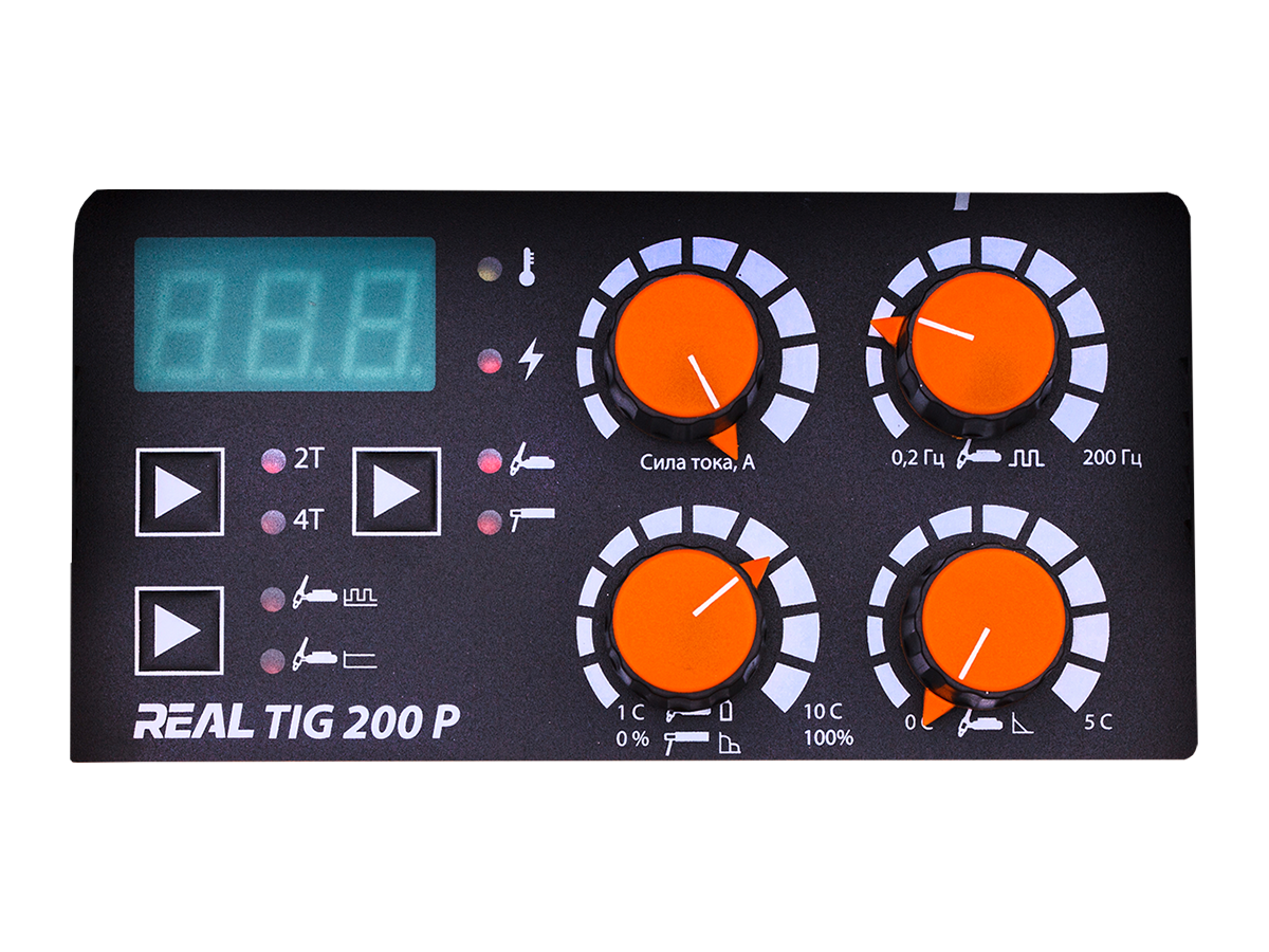 Сварочный инвертор Сварог REAL TIG 200 P (W224) - фото 5 - id-p194885992