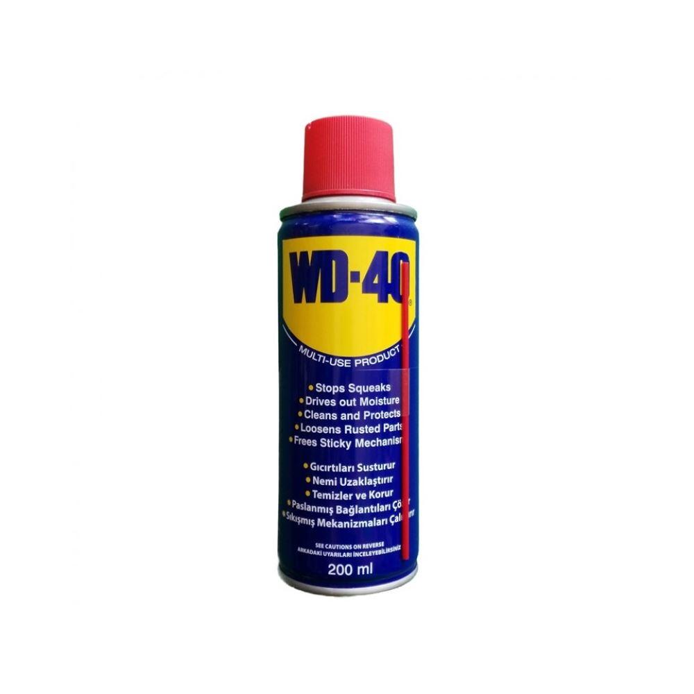 ОЧИСТИТЕЛЬНО-СМАЗЫВАЮЩАЯ СМЕСЬ WD-40 200МЛ