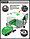 CLM-887 Гараж мусоровоза, автомойка с рацией, СТО, автозаправка, фото 10