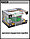 CLM-887 Гараж мусоровоза, автомойка с рацией, СТО, автозаправка, фото 8