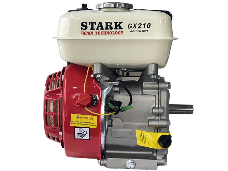 Двигатель STARK GX210 (вал 19,05мм под шпонку) 7лс - фото 4 - id-p181879850