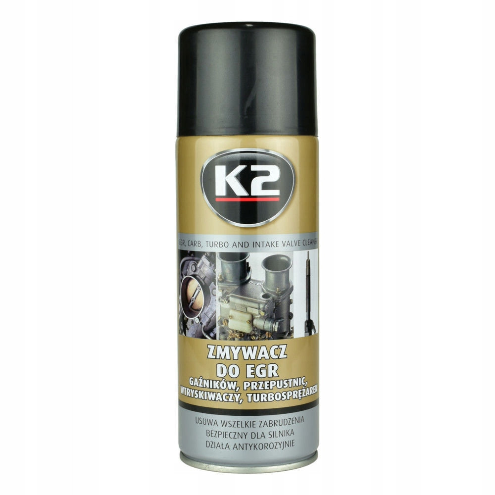 Очиститель карбюратора K2 Carb Cleaner 400мл W128