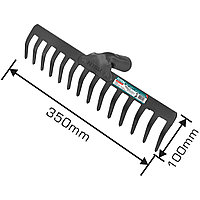 Грабли с 14 зубьями TOTAL THT1221