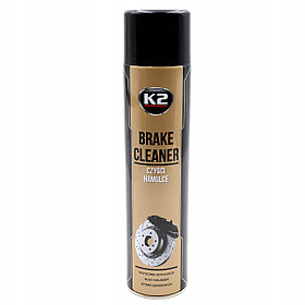 Очиститель тормозов K2 Brake Cleaner 600мл W105