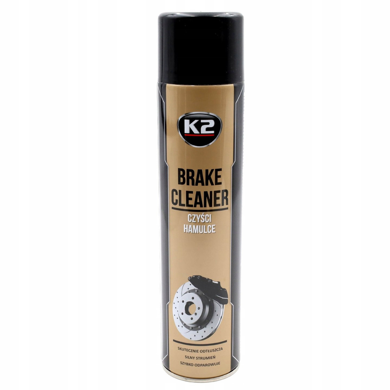 Очиститель тормозов K2 Brake Cleaner 600мл W105 - фото 1 - id-p194933799