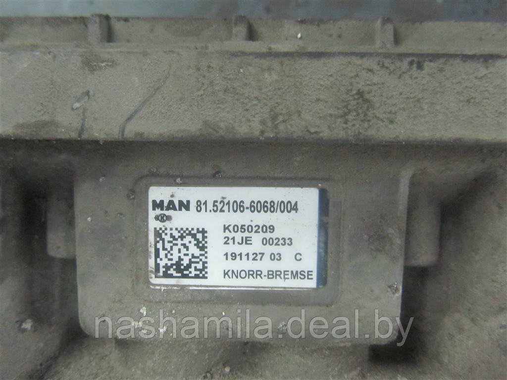Кран модулятор тормозов задний ebs MAN TGX - фото 2 - id-p194856002