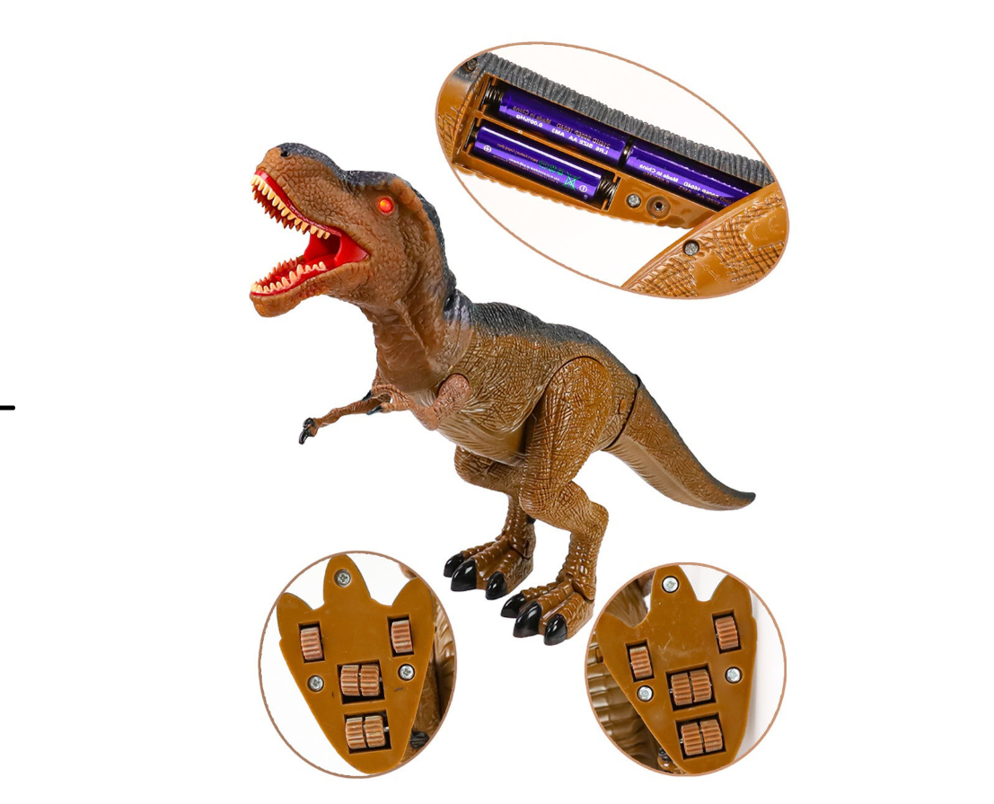 Игровой набор Планета динозавров (со световыми и звуковыми эффектами) - фото 9 - id-p160179743