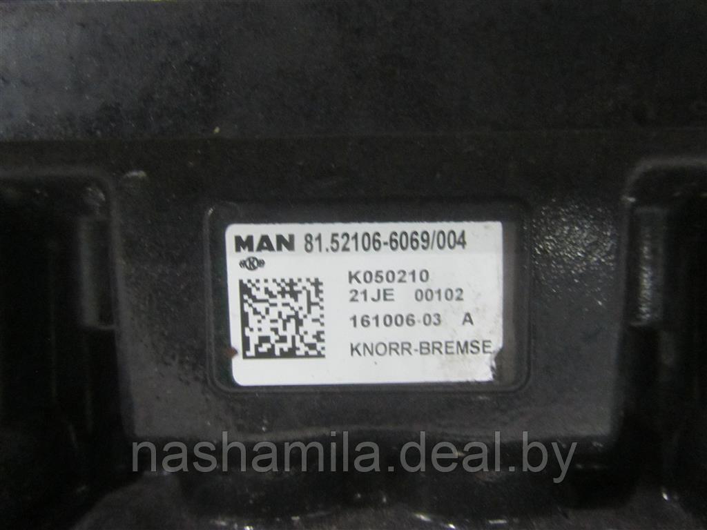 Кран модулятор тормозов задний ebs MAN TGX - фото 2 - id-p194856004