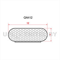 Уплотнитель самоклеящийся Q-lon QN-412 - 1000 м.п.