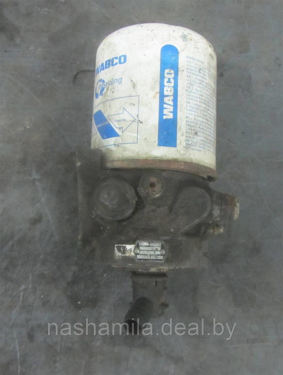 Кран регулятор давления осушитель тормозной системы MAN Tga - фото 1 - id-p194856028