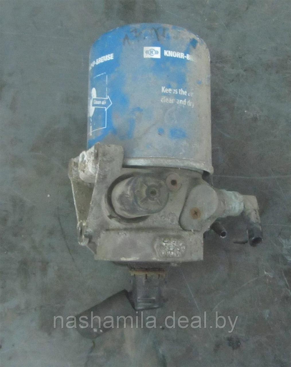 Кран регулятор давления осушитель тормозной системы MAN Tga - фото 1 - id-p194856033