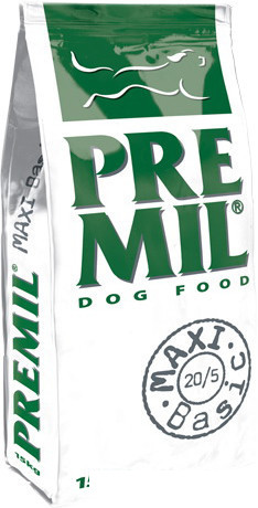 Корм для собак Premil Maxi Basic 15 кг - фото 1 - id-p194231039