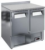 Стол холодильный среднетемпературный TMi2GN-GC гранит - фото 1 - id-p194951522