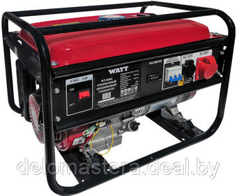 Бензиновый генератор WATT WT-6002 - фото 1 - id-p194951243