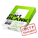Бумага Cartblank, А4, марка C, 80г/м2, 500л, фото 4