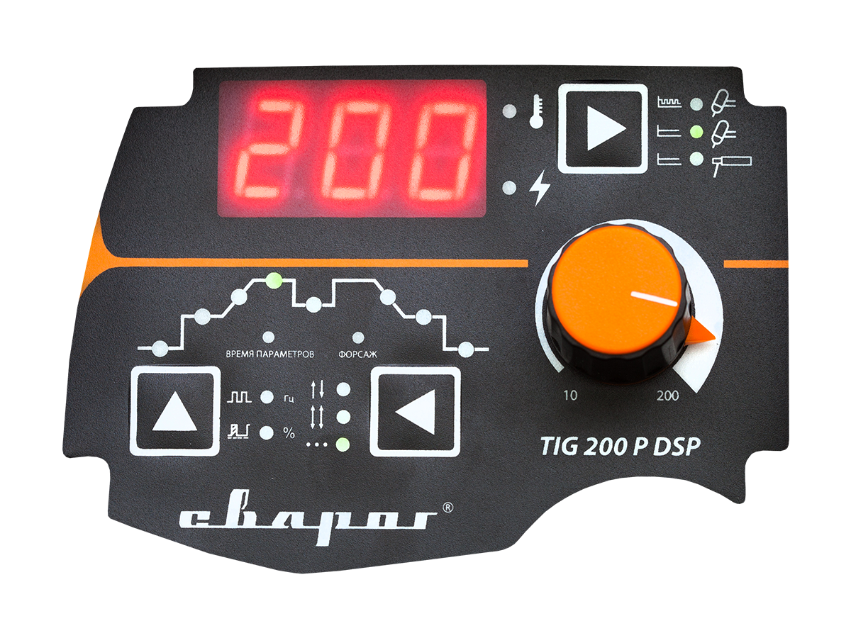 Сварочный инвертор Сварог PRO TIG 200 DSP (W212) - фото 4 - id-p194930370