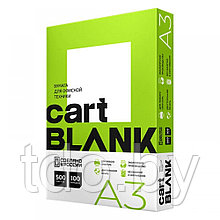 Бумага Cartblank, А3, марка C, 100мкм, 500л