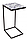 Столик придиванный М86 со стеклянной столешницей фотопечать "Мрамор белый", фото 2