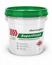Шпатлевка финишная DANOGIPS SuperFinish 3л/5кг