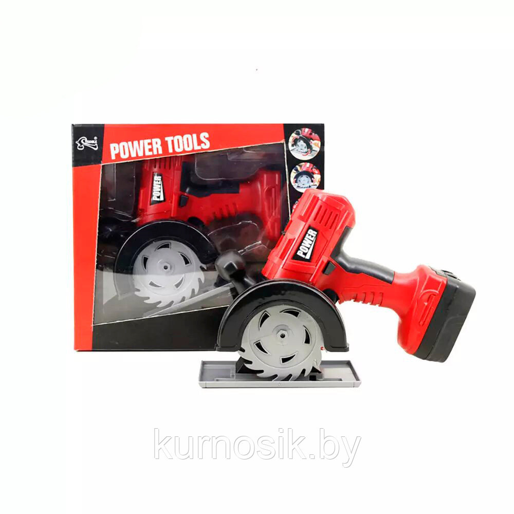 Детская игрушка TEGOLE Power Tools Аккумуляторная пила, T1466 - фото 1 - id-p194952571