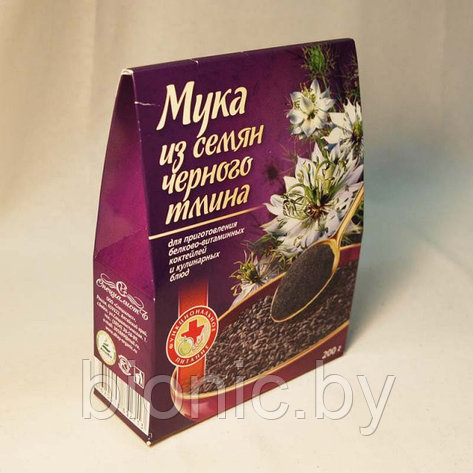 Мука из семян черного тмина, "Специалист", 200гр., фото 2