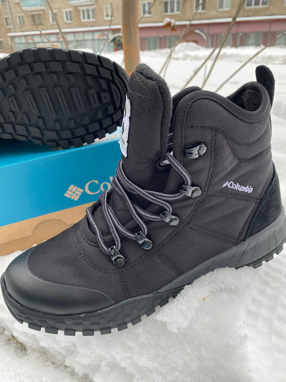 Зимние термо ботинки Columbia sportswea 40 - фото 1 - id-p219756238