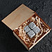 Камни для виски в деревянной шкатулке «Будь №1 в Новом году», 4 шт, фото 3