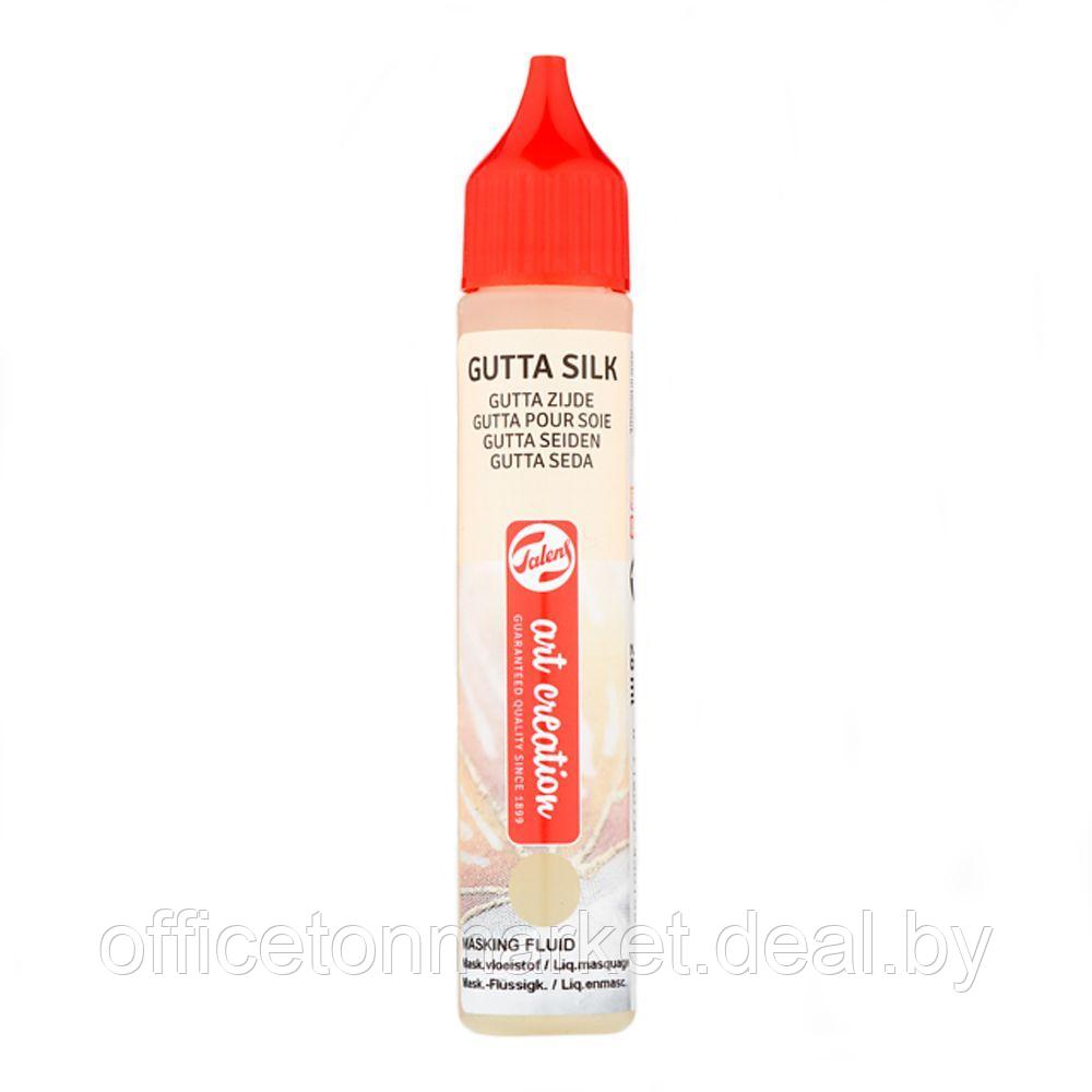 Контур декоративный для батика "Gutta silk", 28 мл, 9117 маскирующая жидкость - фото 1 - id-p178284589