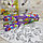 Мега-раскраска от DREAM MAKERS, 52.00 х 36.00 см Монстрики, фото 2