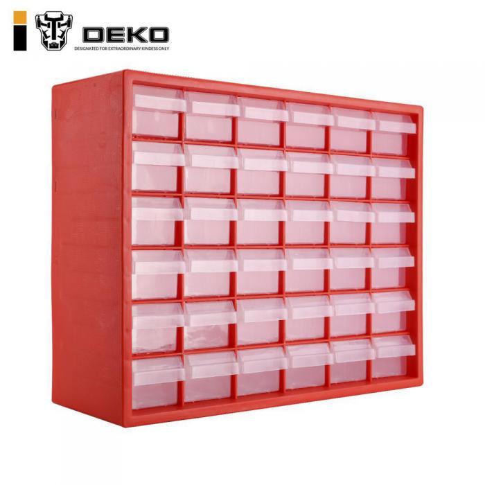 Система хранения DEKO (36 выдвижных ящика) 065-0805 - фото 1 - id-p186411466