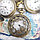 Карманные часы с цепочкой и карабином Атлантида, фото 2