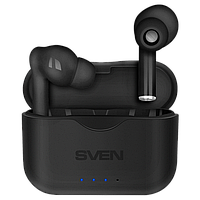 Наушники беспроводные Bluetooth SVEN TWS E-702BT Черные