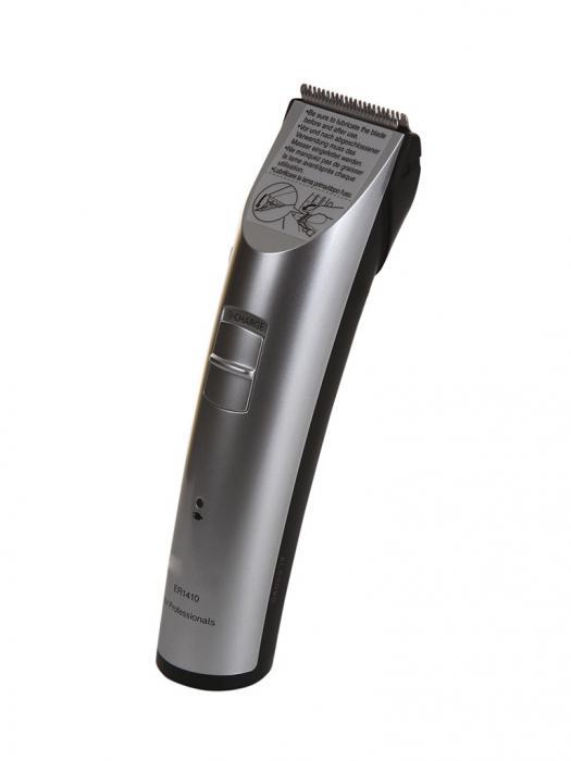 Беспроводная машинка для стрижки волос Panasonic ER-1410-S503 / S520 аккумуляторная