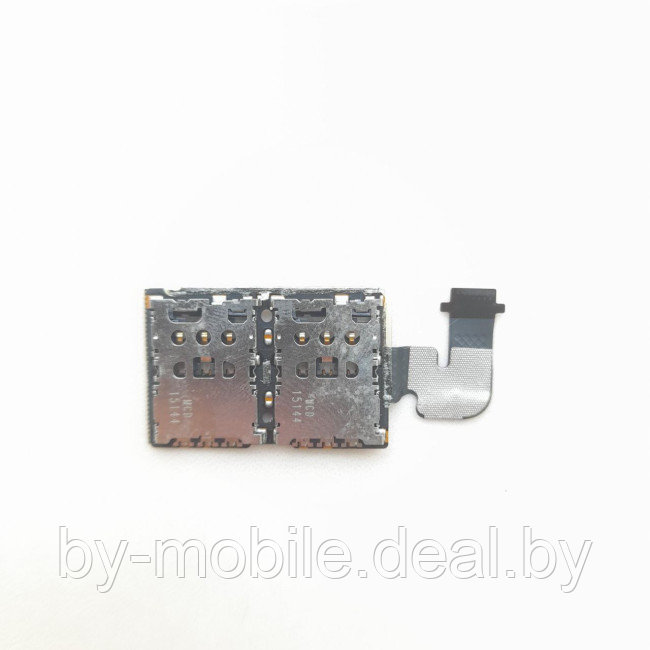SIM-коннектор HTC One ME (M9ew) - фото 1 - id-p194966085