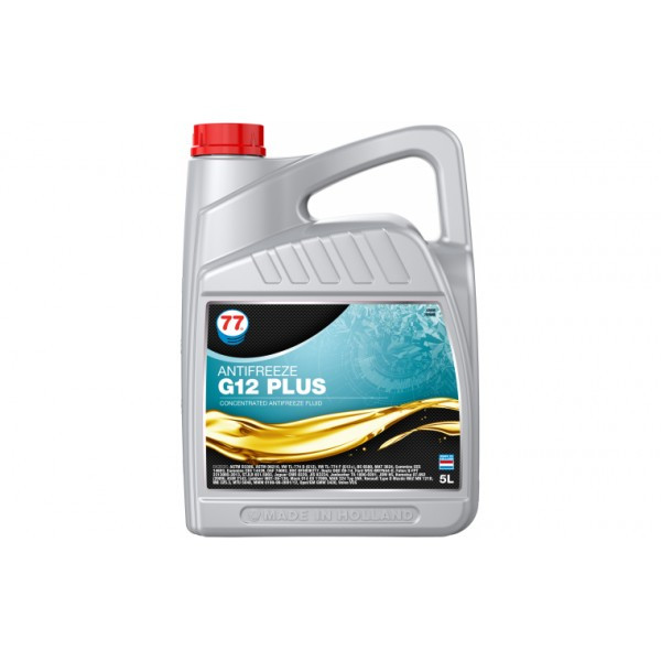 Антифриз-концентрат красный Antifreeze (G12 PLUS), 5 л - фото 1 - id-p194966227