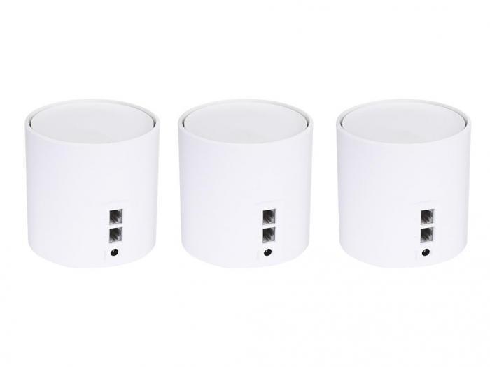 Wi-Fi роутер TP-LINK Deco X20 AX1800 Mesh Wi-Fi - фото 1 - id-p194637133