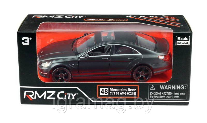 Металлическая машинка Mercedes Benz CLS 63 AMG, инерционная 1:32