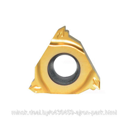 RT16.01W-1.50GM YBG201 резьбовая пластина
