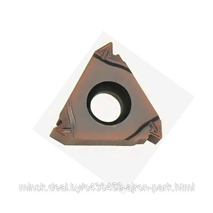 RT16.01W-2.00GM YBG205 резьбовая пластина