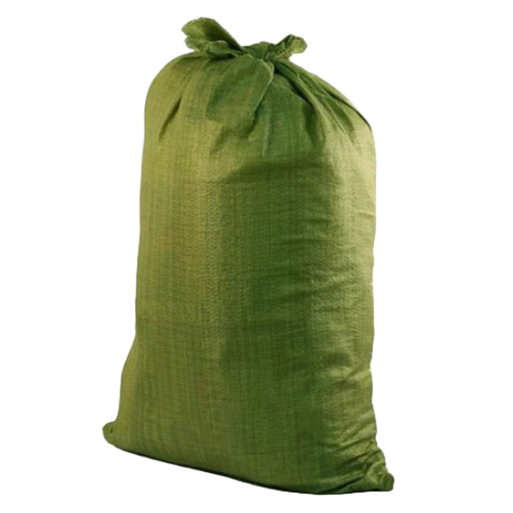 Мешок для строительного мусора, полипропилен, зеленый - фото 1 - id-p194994528